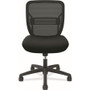 HON Gateway Chair - Fabric Seat Material - Black Back Color - Mesh Back Material - Black Frame Color - Black - (HONGVNMZ1ACCF10) Product Image 