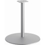 HON Between HBTTD30 Table Base - Round Base - Textured Silver Product Image 