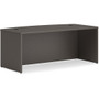 HON Mod HLPLDS7236B Desk Shell - 29" Height x 72" Width x 36" Depth - Finish: Slate Teak Product Image 