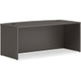 HON Mod HLPLDS7236B Desk Shell - 29" Height x 72" Width x 36" Depth - Finish: Slate Teak Product Image 