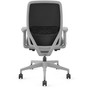HON Nucleus Task Chair KD - Black Seat Color - Fabric Seat Material - Black Back Color - Titanium Frame Color - Armrest Product Image 