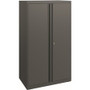 HON Flagship HFMSC185230RWB Storage Cabinet - 30" Depth x 52" Height - Lockable, Leveling Glide, Removable Lock, Key Lock, Modular - Charcoal Product Image 