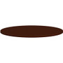 HON Mod HLPLTBL48RND Conference Table Top - 48" Diameter - Finish: Traditional Mahogany Product Image 
