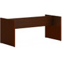 HON Mod HLPLTBL96BASE Conference Table Base - Finish: Traditional Mahogany Product Image 