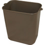 Impact Soft-Sided Wastebasket - 3.50 gal Capacity - Dent Resistant, Rust Resistant, Leak Resistant, Durable - 12.2" Height x 7.9" Width - Polyethylene, Plastic - Beige - (IMP770115CT) Product Image 