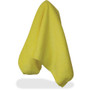 Impact Yellow Microfiber Cloths - 16" Length x 16" Width - Yellow - 12/Bag Product Image 