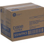 Dixie SmartStock Wrapped Heavyweight Cutlery Refill, Knife, Plastic, Black, 960/Carton View Product Image