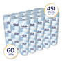 Cottonelle Professional Standard Roll Toilet Paper - 2 Ply - 4" Width x 4" Length - 451 Sheets/Roll - White Product Image 
