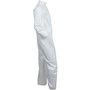 Kleenguard A40 Coveralls - Zipper Front, Elastic Wrists & Ankles - Recommended for: Healthcare, Manufacturing, Maintenance, Airport, Pharmaceutical - 3-Xtra Large - Particulate, Liquid, Debris, Chemical, Splash Protection - Zipper Closure Product Image 
