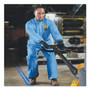 Kleenguard A60 Coveralls - Zipper Front, Storm Flap, Elastic Back, Wrists & Ankles - Recommended for: Manufacturing, Maintenance, Laboratory, Emergency, Healthcare Product Image 