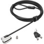 Kensington ClickSafe 2.0 Keyed Laptop Lock - 6 ft Cable - Keyed Lock - Black - Carbon Steel Product Image 
