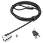 Kensington ClickSafe 2.0 Keyed Laptop Lock - 6 ft Cable - Keyed Lock - Black - Carbon Steel Product Image 