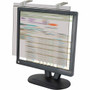 Kantek LCD Protect Privacy/Anti-Glare Filter Black - For 15" LCD Monitor - Scratch Resistant - Anti-glare Product Image 