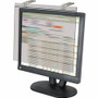 Kantek LCD Protect Privacy/Anti-Glare Filter Black - For 15" LCD Monitor - Scratch Resistant - Anti-glare Product Image 