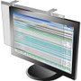 Kantek LCD Protect Privacy/Anti-Glare Filter Silver - For 22" WidescreenMonitor - Scratch Resistant - Anti-glare Product Image 