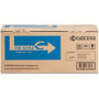 Kyocera TK-5142C Original Laser Toner Cartridge - Cyan - 1 Each Product Image 
