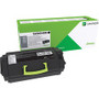Lexmark Original High Yield Laser Toner Cartridge - Black - 1 Each - (LEX52D0H08) Product Image 