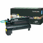 Lexmark X792X1YG Original Laser Toner Cartridge - Yellow - 1 Each Product Image 