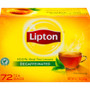 Lipton Decaf Black Tea Bag - Black Tea - 16 oz Per Bag - 72 Teabag Product Image 