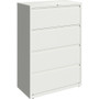 Lorell Fortress Series Lateral File - 36" Width x 18.6" Depth x 52.5" Height - 4 x Drawer(s) for File - (LLR00031) Product Image 
