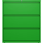 Lorell Fortress Series Lateral File - 36" Width x 18.8" Depth x 40.3" Height - 3 x Drawer(s) for File - (LLR03115) Product Image 