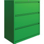 Lorell Fortress Series Lateral File - 36" Width x 18.8" Depth x 40.3" Height - 3 x Drawer(s) for File - (LLR03115) Product Image 