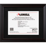 Lorell 2-toned Certificate Frame - 13" x 16" Frame Size - Holds 8.50" x 11" Insert - Rectangle - Desktop - Horizontal, Vertical Product Image 