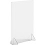 Lorell Social Distancing Barrier - Clear - (LLR55680) Product Image 