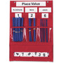 Learning Resources Counting/Place Value Pocket Chart - Theme/Subject: Learning - Skill Learning: Mathematics Product Image 