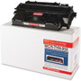 microMICR MICR Laser Toner Cartridge CE505X - Black - 1 Each Product Image 
