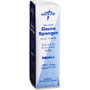 Medline Nonsterile Woven Gauze Sponges - 8 Ply - 2" Width x 2" Length - White Product Image 