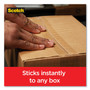 Scotch Box Lock Dispenser Packaging Tape - 55 yd Length x 1.88" Width - Clear - Dispenser Included - (MMM39504RD) Product Image 