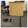 D-Line Medium-Duty Floor Cable Cover, 3.25 x 0.5 x 6 ft, Black with Yellow Stripe (DLNFC83H) View Product Image