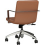 9 to 5 Seating Diddy 2450 Executive Chair - Camel Seat Color - Foam Seat Material - Camel Back Color - Foam Back Material - 5-star Base Product Image 