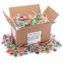 Office Snax Assorted Lollipops - Assorted - Individually Wrapped - 5 lb Product Image 
