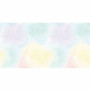 Pacon Bulletin Board Paper Rolls - Art, Classroom, School, Home, Office, Decoration, Door, File Cabinet, Display, Table Skirting, Party - 48" Width x 50 ft Length - Watercolor - Paper Product Image 