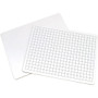 Pacon Dry-Erase Lapboard - 12" (1 ft) Width x 9" (0.8 ft) Height - White Melamine Surface - (PACP900925) Product Image 