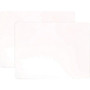 Pacon 2-sided Dry-erase Whiteboard - 12" (1 ft) Width x 9" (0.8 ft) Height - White Melamine Surface Product Image 