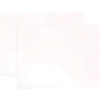 Pacon 2-sided Dry-erase Whiteboard - 12" (1 ft) Width x 9" (0.8 ft) Height - White Melamine Surface Product Image 