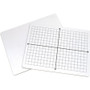 Pacon Dry-Erase Lapboard - White Melamine Surface Product Image 