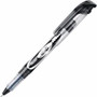 Pentel 24/7 Rollerball Pens - 0.7 mm Medium Pen Point - Black Ink - Water Based - Black Barrel - Metal Tip Product Image 