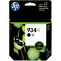 HP 934XL (C2P23AN) Original High Yield Inkjet Ink Cartridge - Black - 1 Each Product Image 