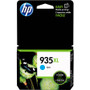 HP 935XL (C2P24AN) Original High Yield Inkjet Ink Cartridge - Cyan - 1 Each Product Image 