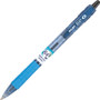 B2P Ball Point Retractable Pen - 1 mm Medium Pen Point - Retractable - Black, Blue Ink - Assorted Barrel Product Image 