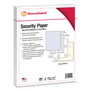 DocuGard Standard 2-part Medical Security Paper - Letter - 8 1/2" x 11" Product Image 
