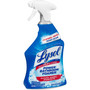Lysol Bathroom Cleaner Spray - 32 fl oz (1 quart) - Fresh Scent - Disinfectant - Clear Product Image 