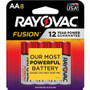 Rayovac Fusion Advanced Alkaline AA Batteries - For Multipurpose - AA Product Image 
