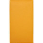 Quality Park 3-3/8 x 6 Clasp Envelopes - Clasp - 3 3/8" Width x 6" Length - 28 lb - Gummed - Brown Product Image 