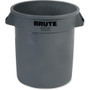Rubbermaid Commercial Brute 10-Gallon Vented Containers - 10 gal Capacity - Round Product Image 