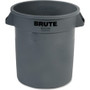 Rubbermaid Commercial Brute 10-Gallon Vented Containers - 10 gal Capacity - Round Product Image 